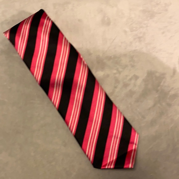 Men’s Pink Panther Tie Like New No Stains - Picture 1 of 3